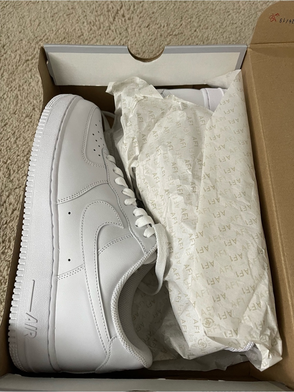 Nike Air Force 1 Low White Men's Sneakers
